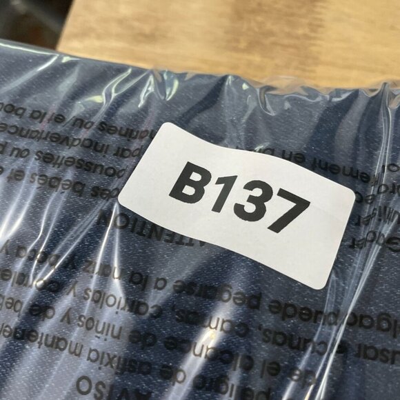 NWOT Lands' End Men's 42 Tall Traditional Fit Straight Leg Jeans Elastic Waist - Picture 9 of 9